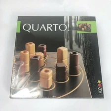 QUARTO! Mathematician-designed Award-Winning Strategy Game 2 players 2007