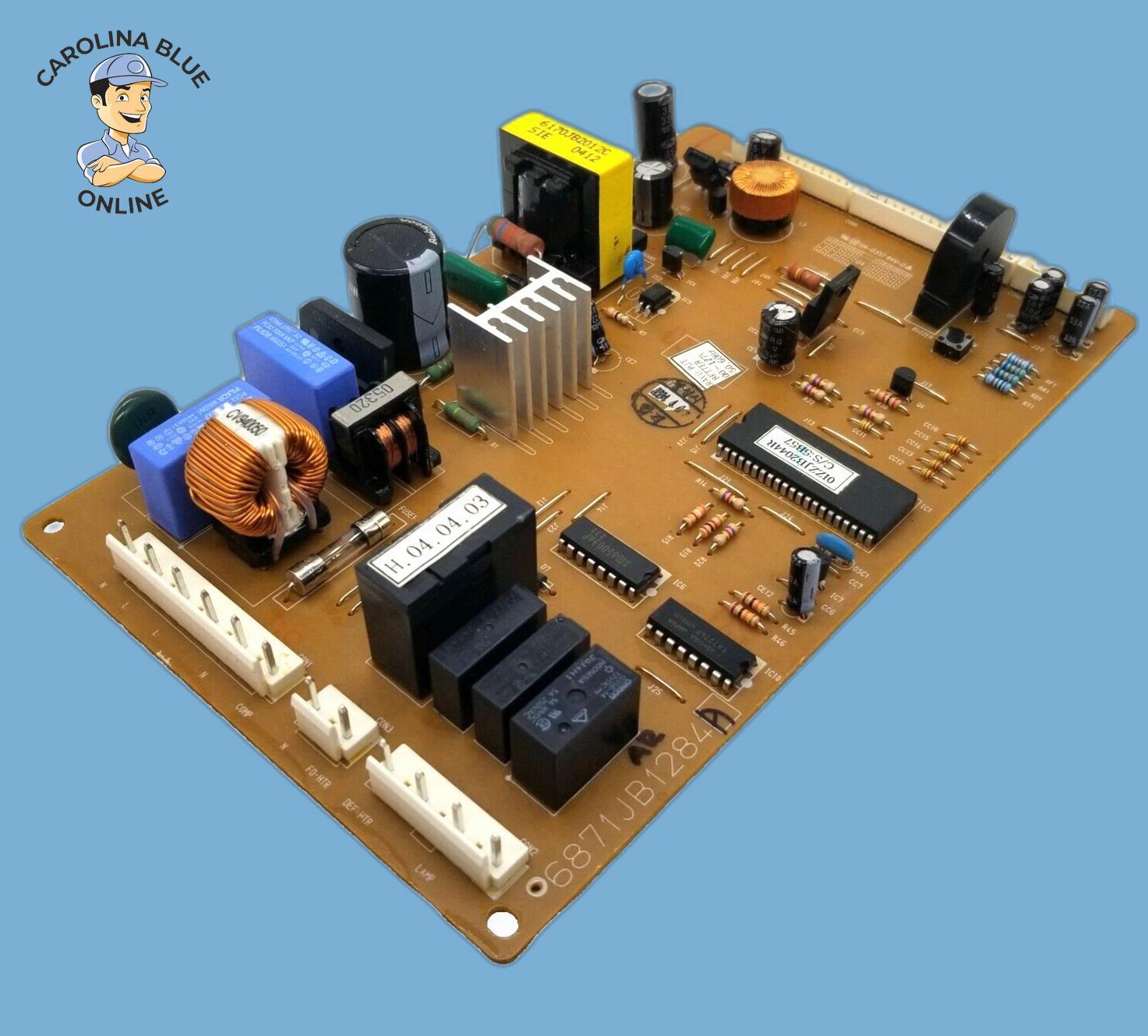 Genuine OEM LG Refrigerator Control 6871JB1284A (Ships Today) 180-Day Warranty