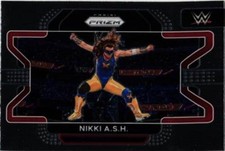 2022 PRIZM #38 NIKKI A.S.H. Near mint or better