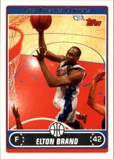 B1799- 2006-07 Topps Basketball #s 1-265 +Inserts -You Pick- 15+ FREE US SHIP