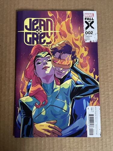 JEAN GREY #2 FIRST PRINT MARVEL COMICS (2023) X-MEN FALL OF X CYCLOPS