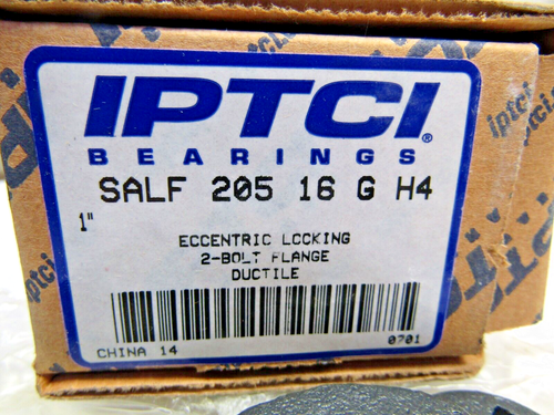 IPTCI SALF205-16G 1" 2-Bolzen Flanschlager - Bild 3 von 4