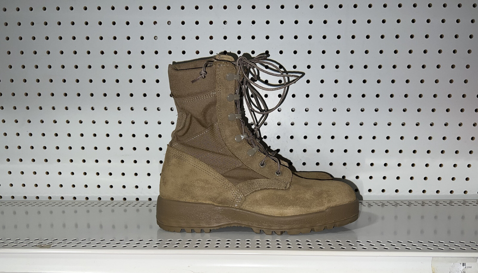 McRae Mens Hot Weather Army Military Combat Boots Siz… Gem