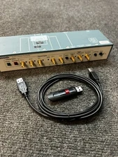 Tektronix BSASWITCH Instrument Switch w/ USB Cable & Flash Drive