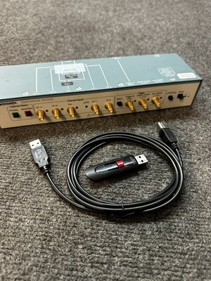 Tektronix BSASWITCH Instrument Switch w/ USB Cable & Flash Drive