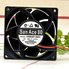 4-wire Inverter Fan 9GV0848P1G041 48V 0.84A New For SANYO Free Shipping