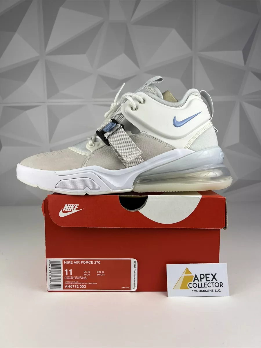 Nike air force top 270 phantom/leche blue/pure platinum/white