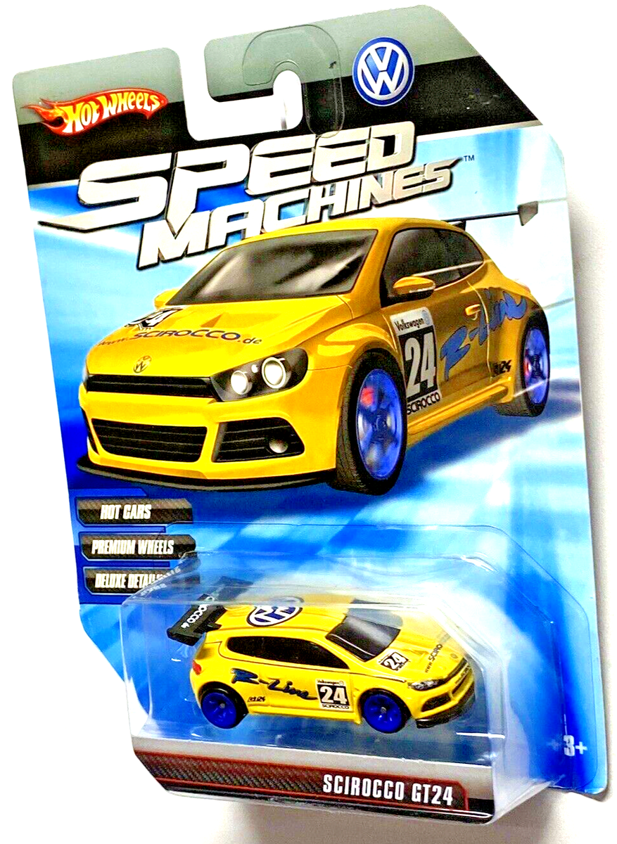 ミニカー Hot Wheels Volkswagen Scirocco& Race Day s-l1200.png