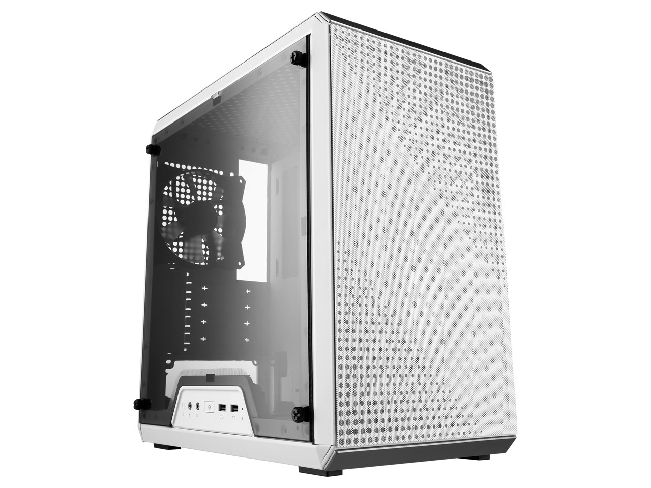 Cooler Master MasterBox Q300L Белый Micro-ATX Tower магнитный пылевой фильтр
