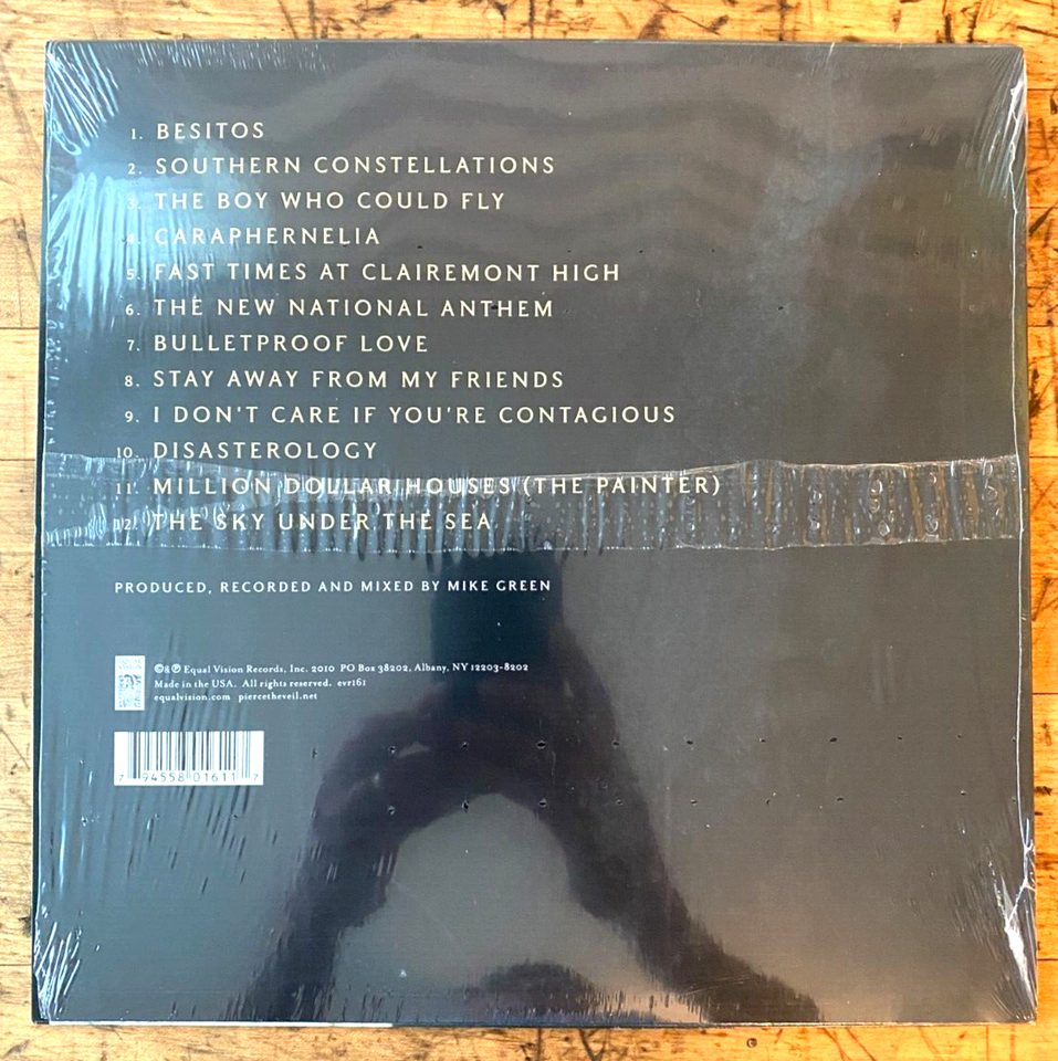 Pierce The Veil Selfish Machines LP Very Rare 2016 White Vinyl NM! eBay