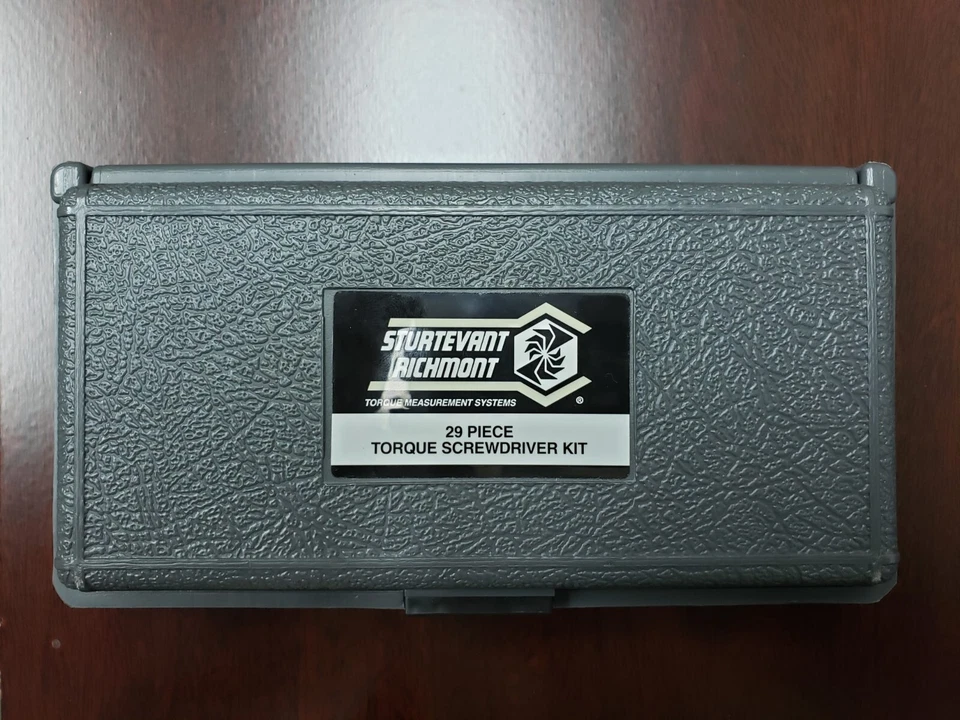 Sturtevant Richmont (86568) CAL 36/4 регулируемый крутящий момент отвертка 29 шт набор - Изображение 4 из 4