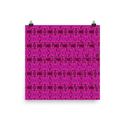 Stereogram Poster - Question Mark - GroovyGarden420 