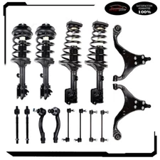 Front Rear Strut Spring Suspension Kit for Kia Sportage Hyundai Tucson 2005-2009