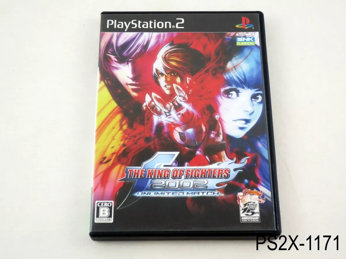 King of Fighters 2002 -2003 - PlayStation 2 By (SNK) 