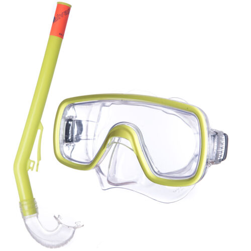 SALVAS kit enfants Tropea masque de plongée + tuba masque de plongée lunettes de natation - Photo 1/4