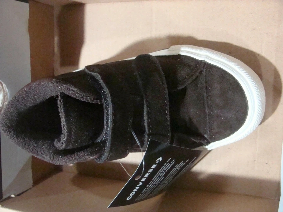 Converse Chuck Taylor All Star 2V Pc Boot Hi 766575C Zapatos para niños pequeños Talla 6~10 Foto 2 de 4