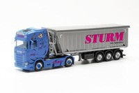 Herpa Lkw Scania Cs 20 Hd Kempf Kipp-Sz Sturm 315234