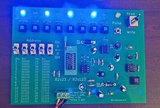 PCB for DIY Bipolar PROM Programmer 82s123 82s23 74s288 74s188 Board ONLY