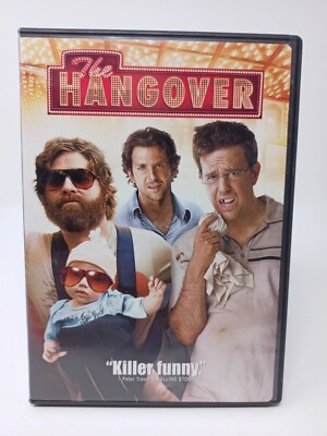 The Hangover - (DVD, 2009) - Bradley Cooper - Ed Helms - Todd Phillips (DIR)
