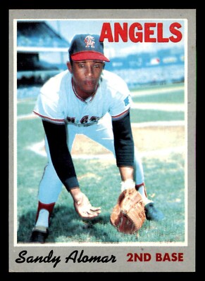 1970 Topps Baseball #29 Sandy Alomar EX/MT *d8