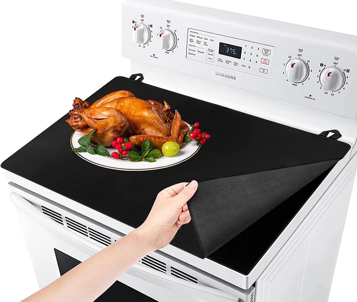 Ceramic top electric range deals