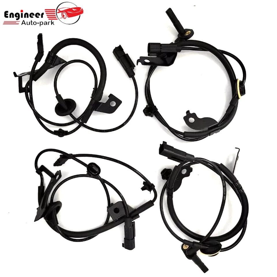 1 juego de sensores ABS de velocidad de rueda para RVR Mitsubishi Outlander Sport Lancer Foto 2 de 4