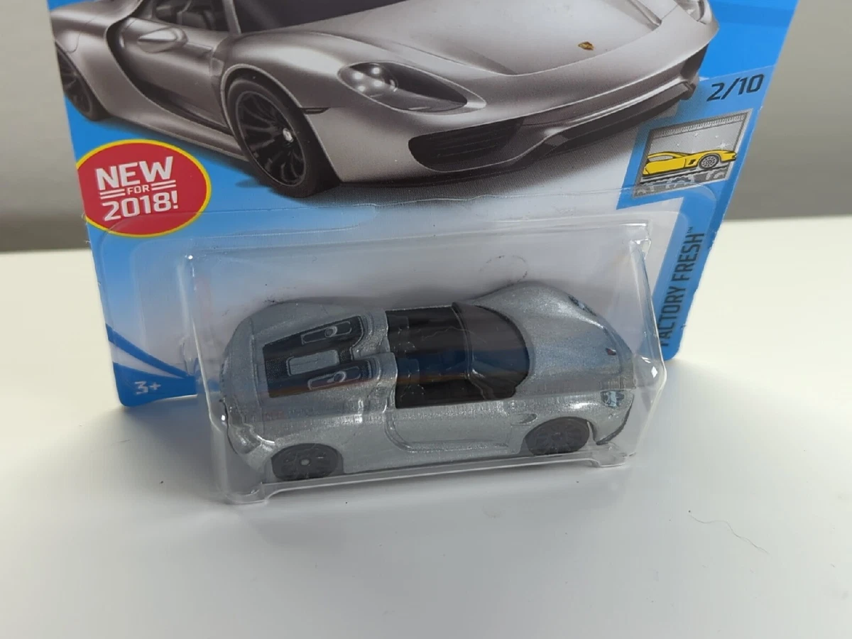 Hot wheels hotsell porsche 2018