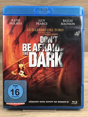 Blu-Ray   Don't Be Afraid of the Dark   Katie Holmes Guy Pearce #M45