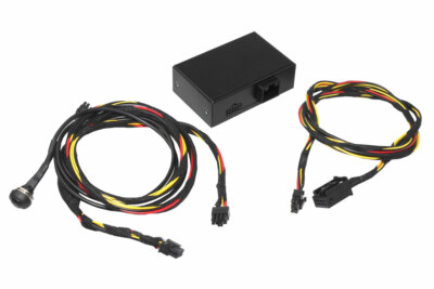 Für Audi AMI und DAB Audi RNS-E Original Kufatec FISTUNE Switch Umschalter
