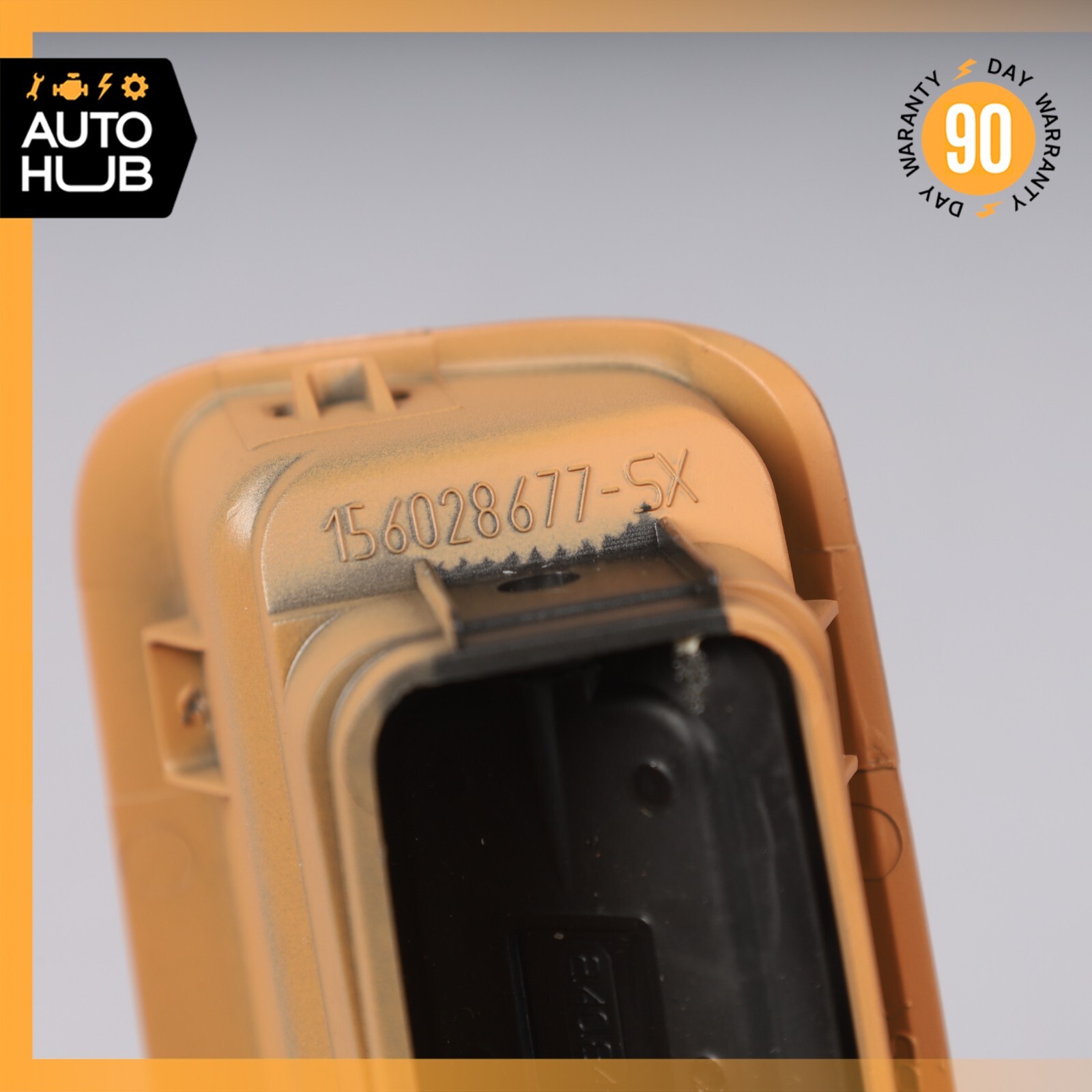 03-13 Maserati Quattroporte S M139 Left Side B-Pillar AC A/C Air Vent Beige OEM