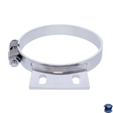 UNITED PACIFIC CHROME CAB EXHAUST CLAMP FOR PETERBILT 6" Part No. up-10328
