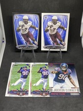 Jadeveon Clowney 5 RC Lot 2014 NFL Rookie. 2x Bowman #92 (1 SP), 2x Topps #356..