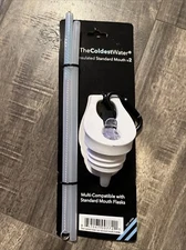 The Coldest Water Insulated Standard Mouth v2.0 - Sports Straw Cap Flip Top Lid