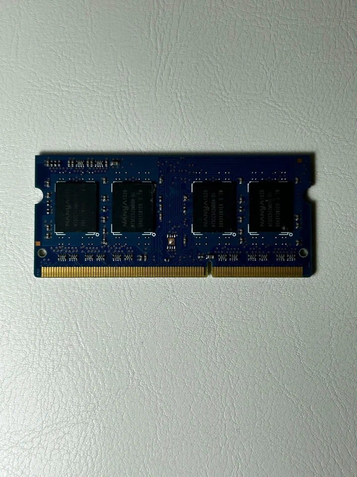 USED Elixir 4GB 1Rx8 PC3L-12800S-11-12-B2 SODIMM M2S4G64CC88B4N-DI Memory RAM - Image 2 of 2