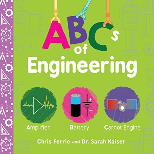 ABCs of Engineering (Baby University): 0,Chris Ferrie - Image 5