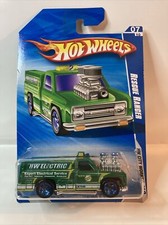 2010 Hot Wheels City Works Green RESCUE RANGER Truck