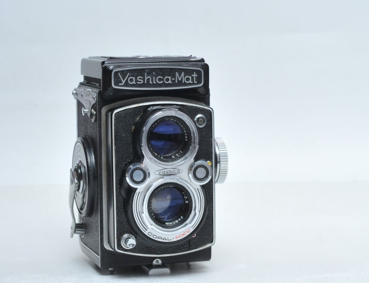ヤシカ YASHICA-MAT LM 美品 Yashica: Yashica-Mat LM Price Guide: estimate a camera value