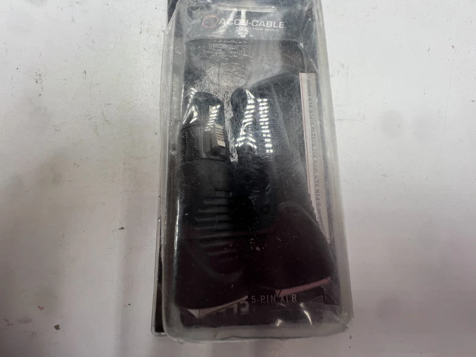 Accu-Cable ACRJ455PSET RJ45 to 5-pin XLR DMX Adapter Black - Image 2 of 4