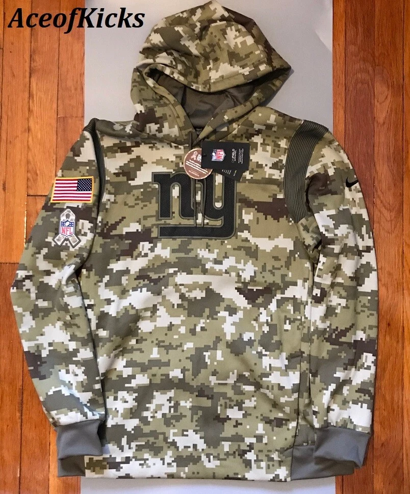 Giants clearance army hoodie