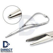 Dental Mathieu Plier Putting Elastic Bands for Braces Hole Version Orthodontic 