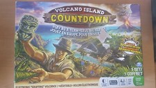 VOLCANO ISLAND COUNTDOWN BY SPINMASTER GREAT ELECTRONIC BOARD GAME COMPLETE VGC