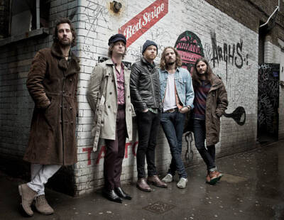 Damon Wilson Phil Campbell Paul Sayer Luke Potashnick Nick Fyffe o- Old Photo