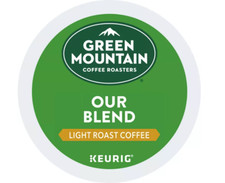 GREEN MOUNTAIN OUR BLEND LIGHT ROAST KCUPS 24CT