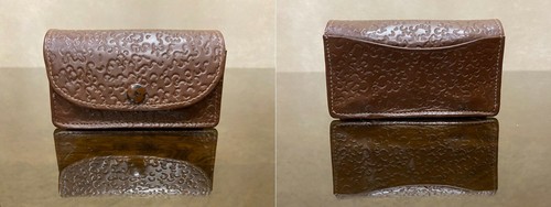 VINTAGE SOVIET USSR BINOCULARS / THEATER OPERA GLASSES 2.5 x 24 & LEATHER CASE - Picture 12 of 12
