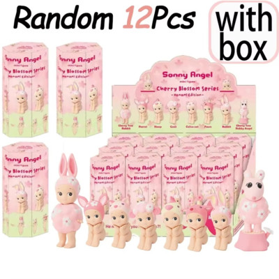 New Mofusand Blind Box Hippers Mini Figure Cherry Blossom Series Action Figure