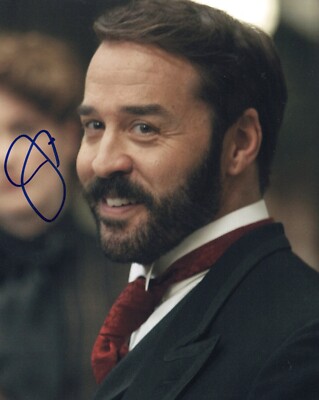 Jeremy Piven signiertes Mr Selfridge Foto (2)