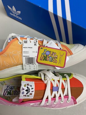 adidas Originals Nizza Pride Love Unites Unisex Casual Shoes  display picture 2