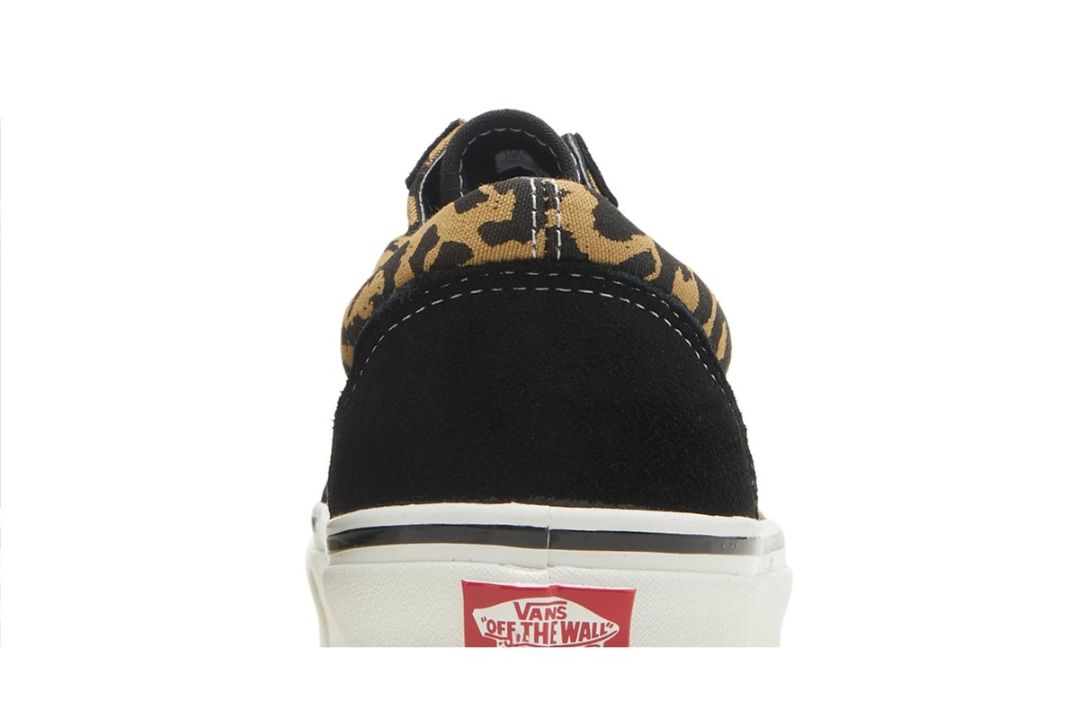 Vans Old Skool 36 DX 'Anaheim Factory - Leopard' VN0A54F39GI | eBay