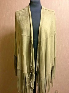 Wrap Faux Beige 125 £ Jayley Rrp Suede unica Bnwt Taglia wfqExAA5nU
