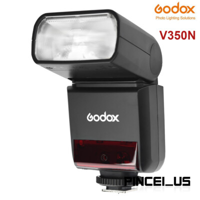 Godox V350N TTL Li-ion Camera Flash 2.4G Wireless Transmission For Nikon pe66